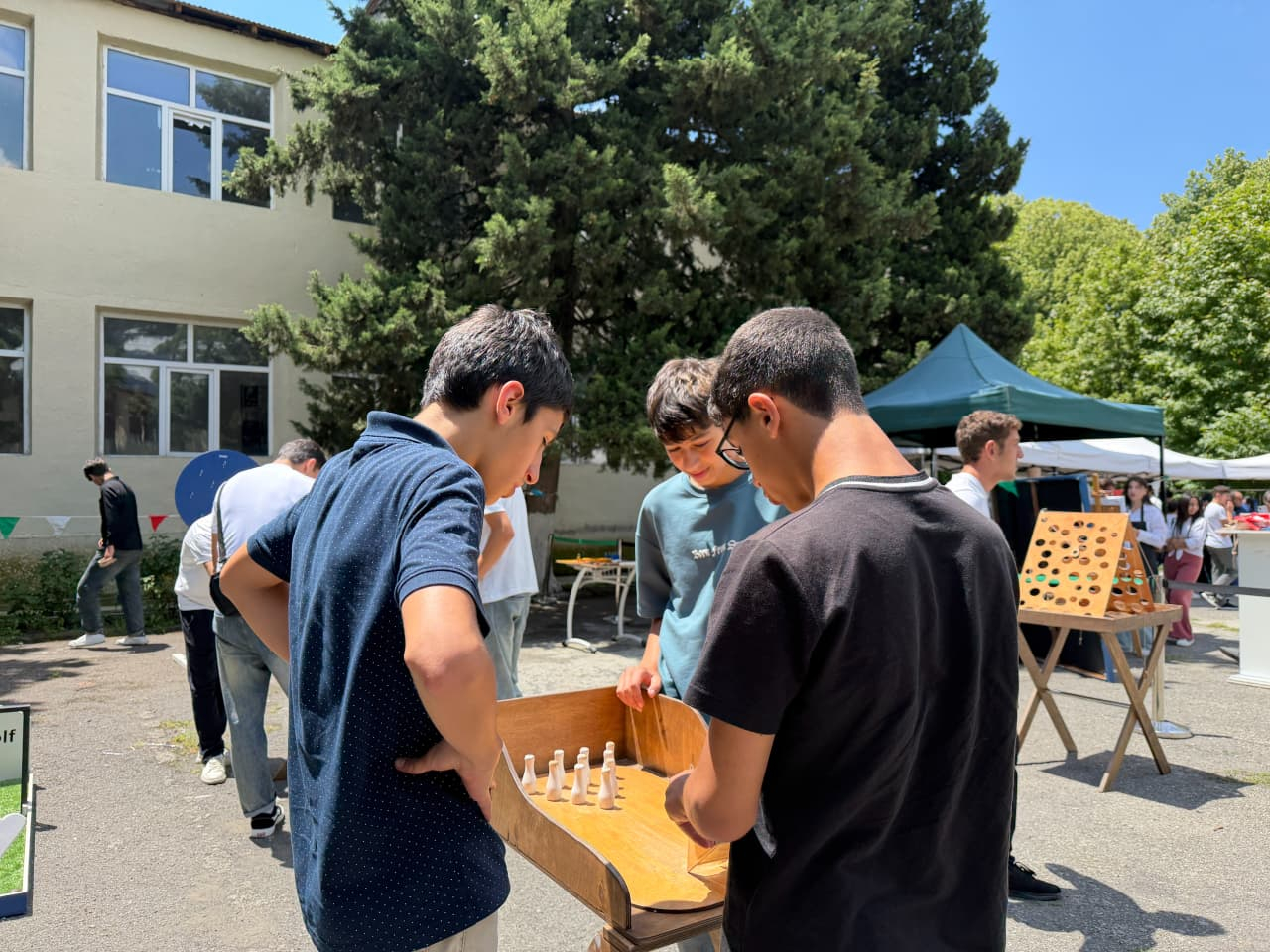 Səyyar Gənclər Xidmətinin növbəti dayanacağı Oğuz oldu