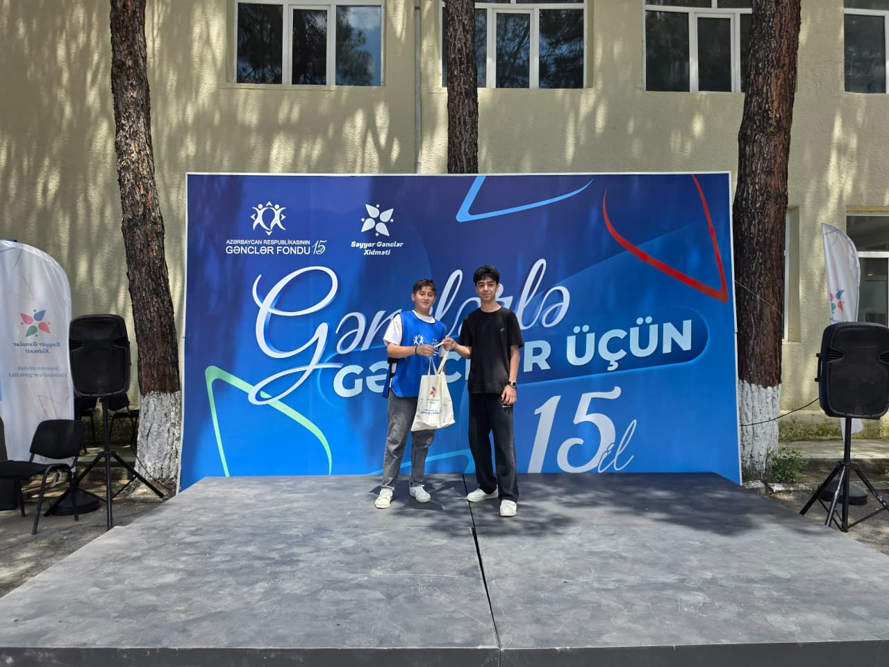 Səyyar Gənclər Xidmətinin növbəti dayanacağı Oğuz oldu