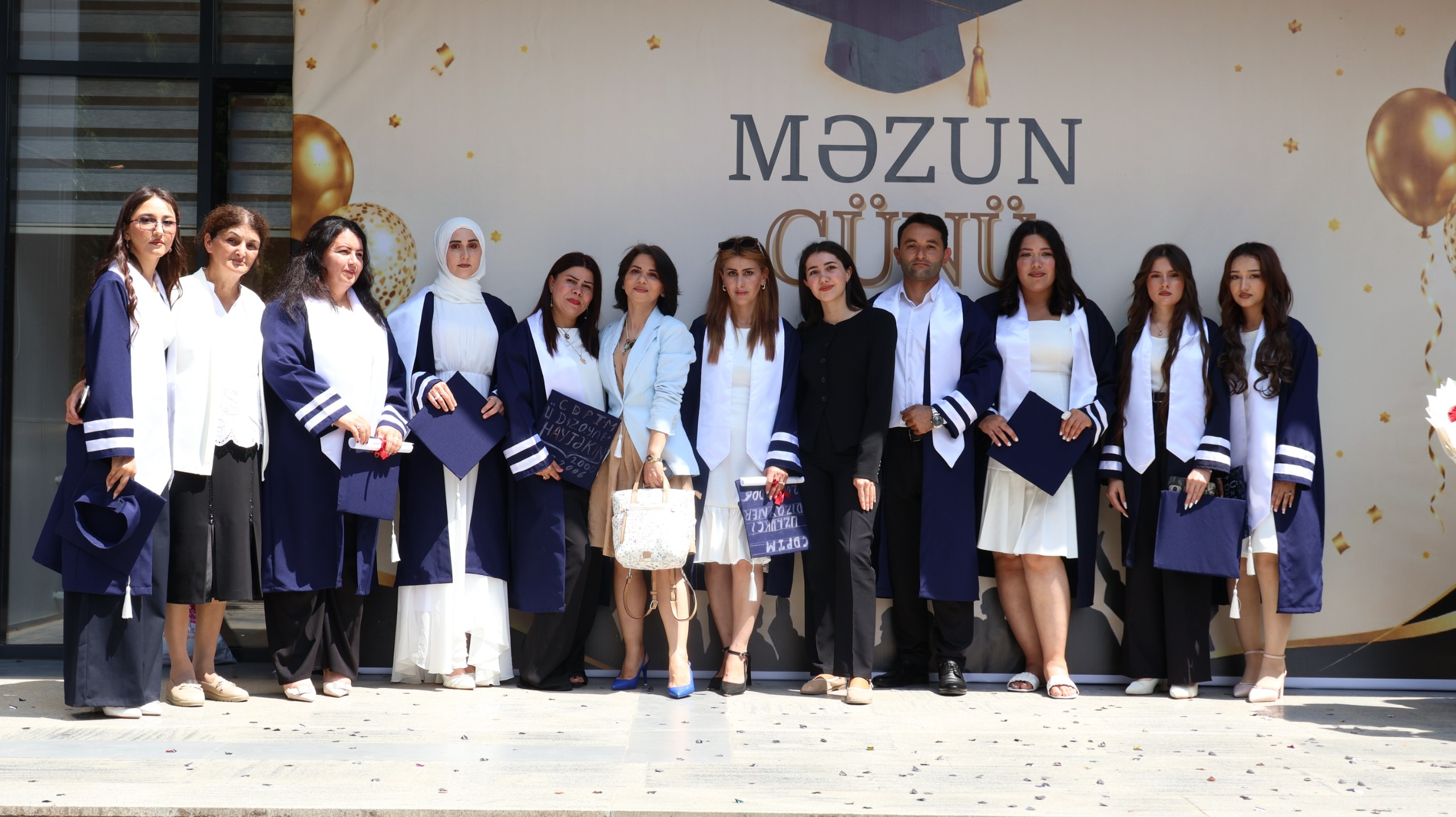Cəlilabad Peşə Təhsil Mərkəzində "Məzun günü" keçirilib