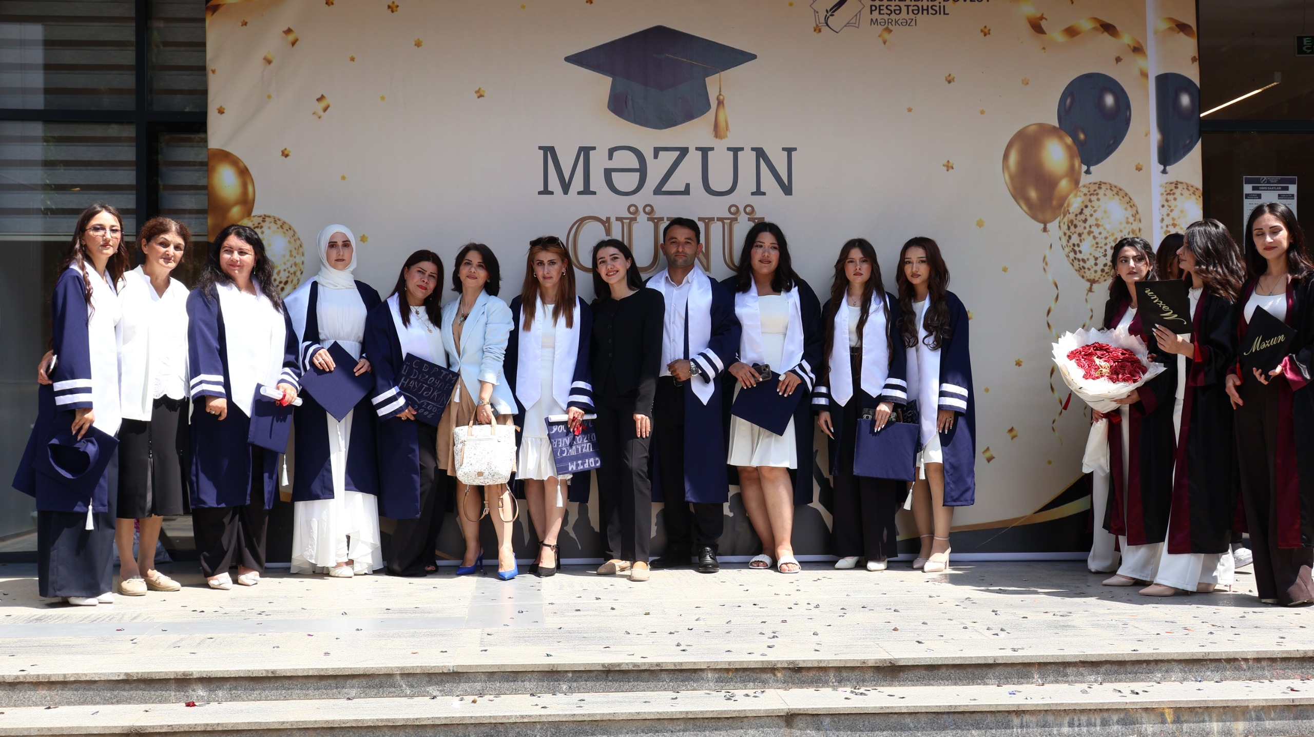 Cəlilabad Peşə Təhsil Mərkəzində "Məzun günü" keçirilib