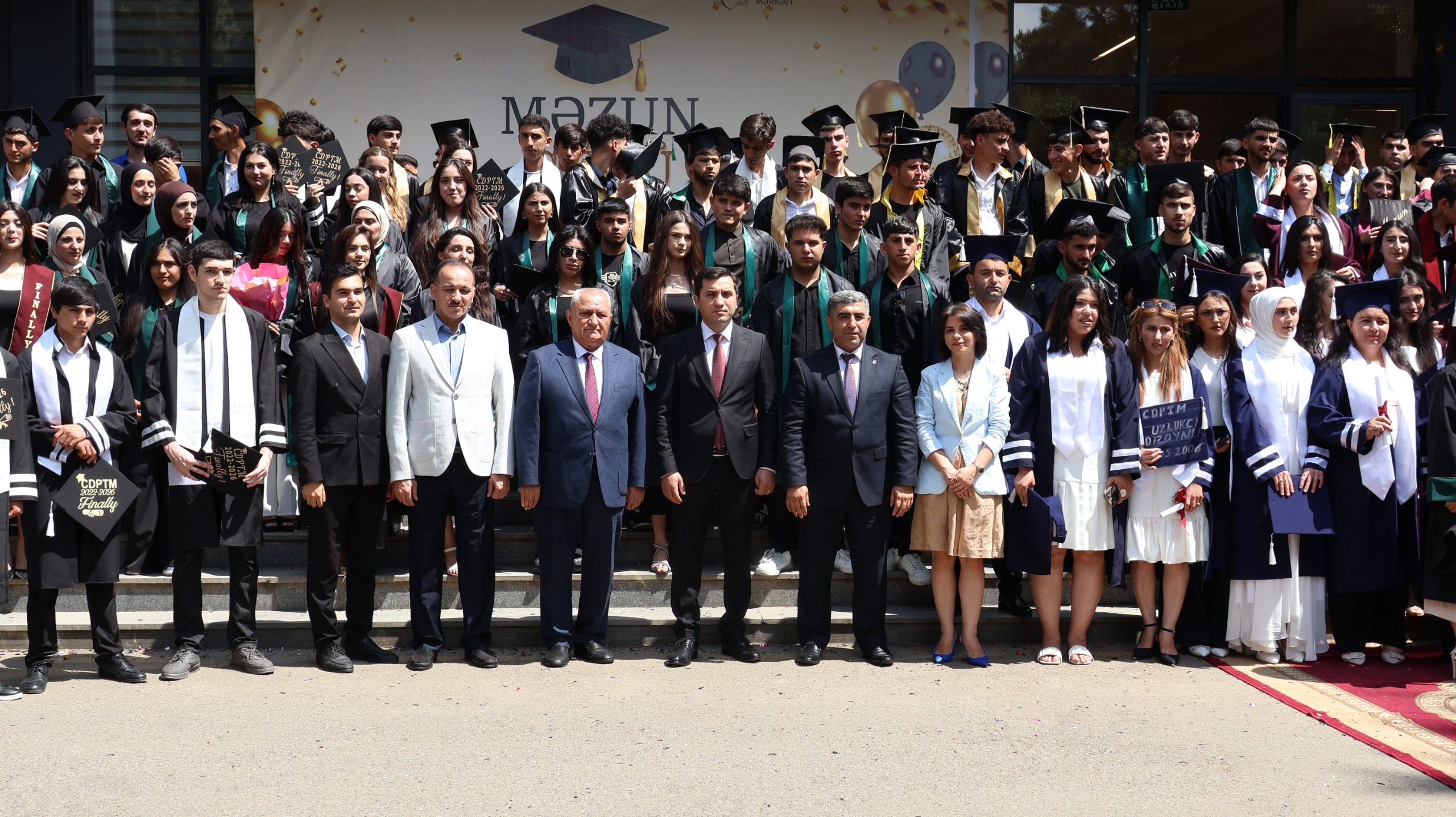 Cəlilabad Peşə Təhsil Mərkəzində "Məzun günü" keçirilib