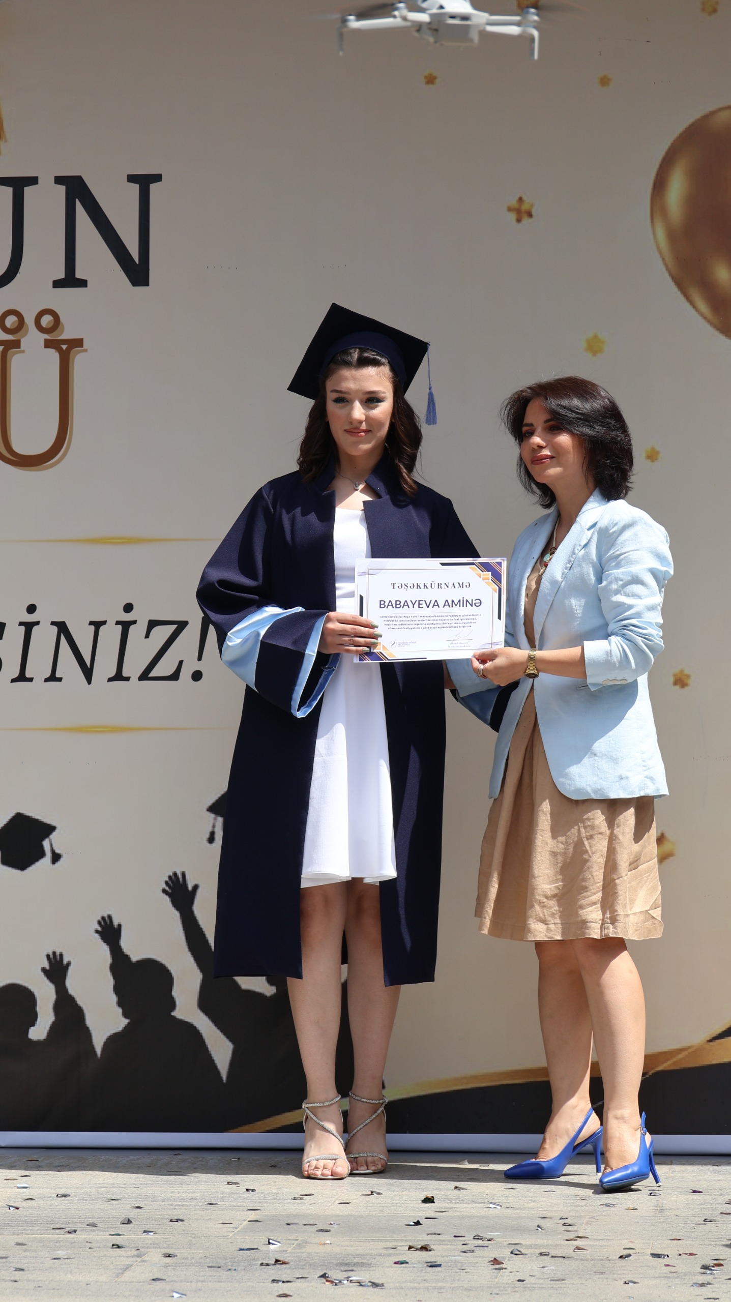 Cəlilabad Peşə Təhsil Mərkəzində "Məzun günü" keçirilib