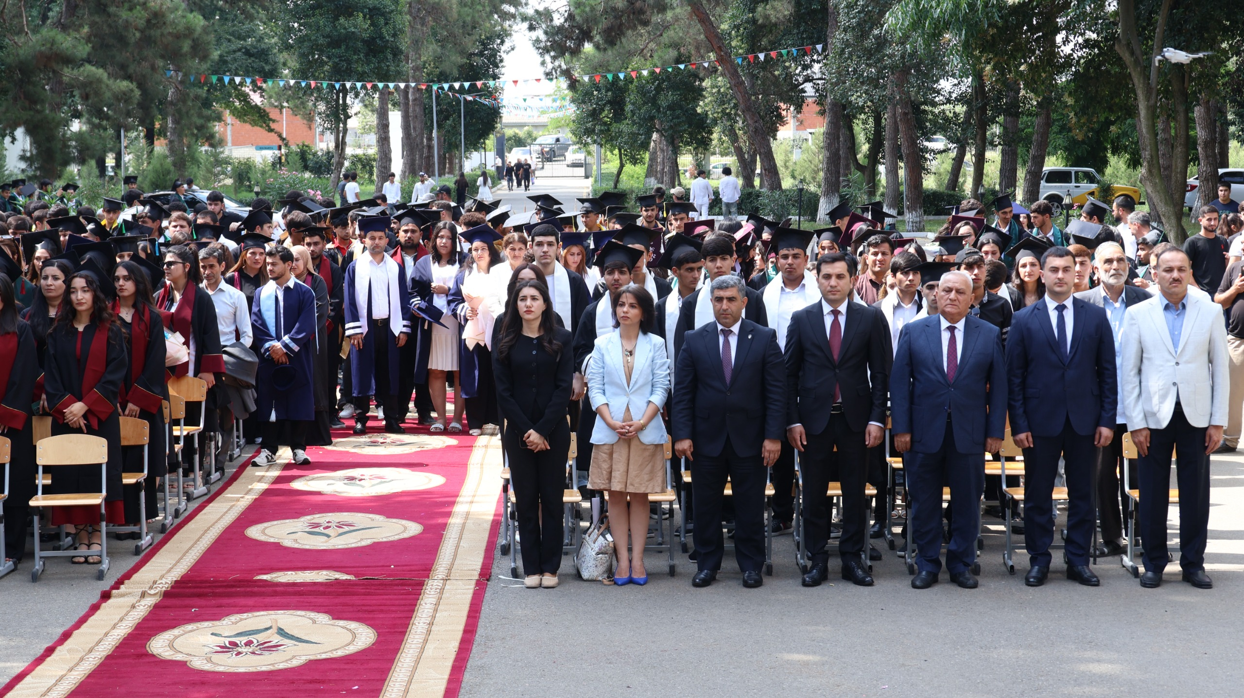 Cəlilabad Peşə Təhsil Mərkəzində "Məzun günü" keçirilib