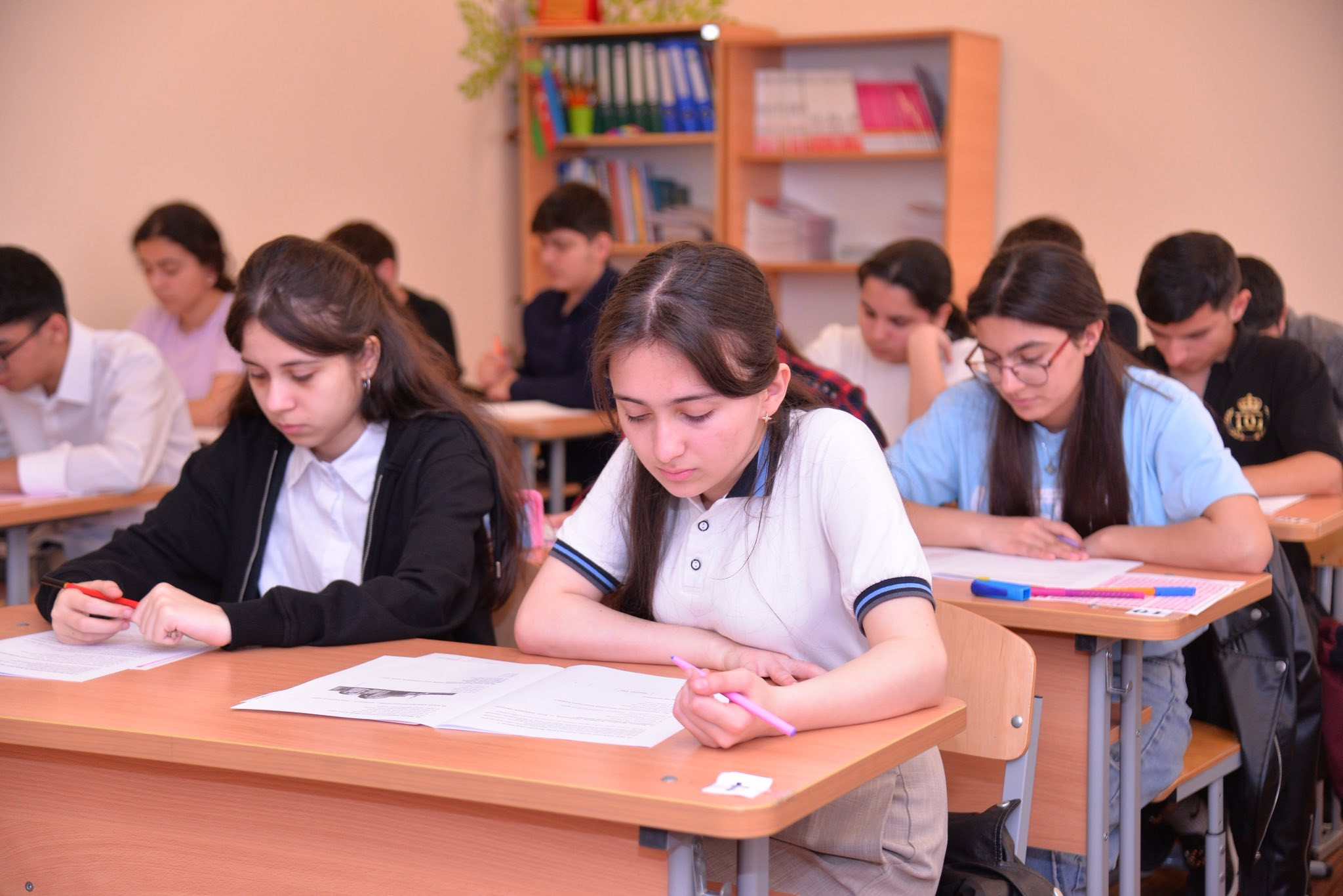 Lisey və gimnaziyalara seçim prosesi