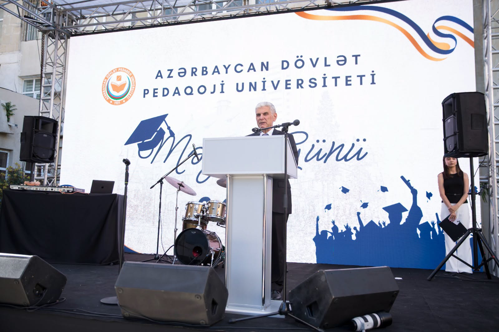 ADPU-da "Məzun günü" keçirilib
