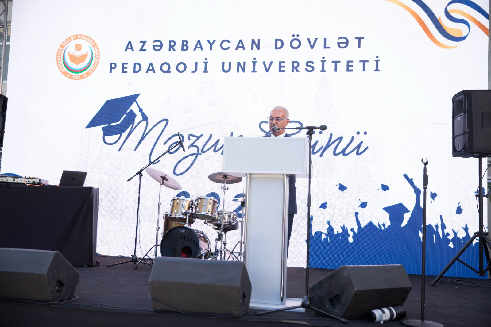 ADPU-da "Məzun günü" keçirilib
