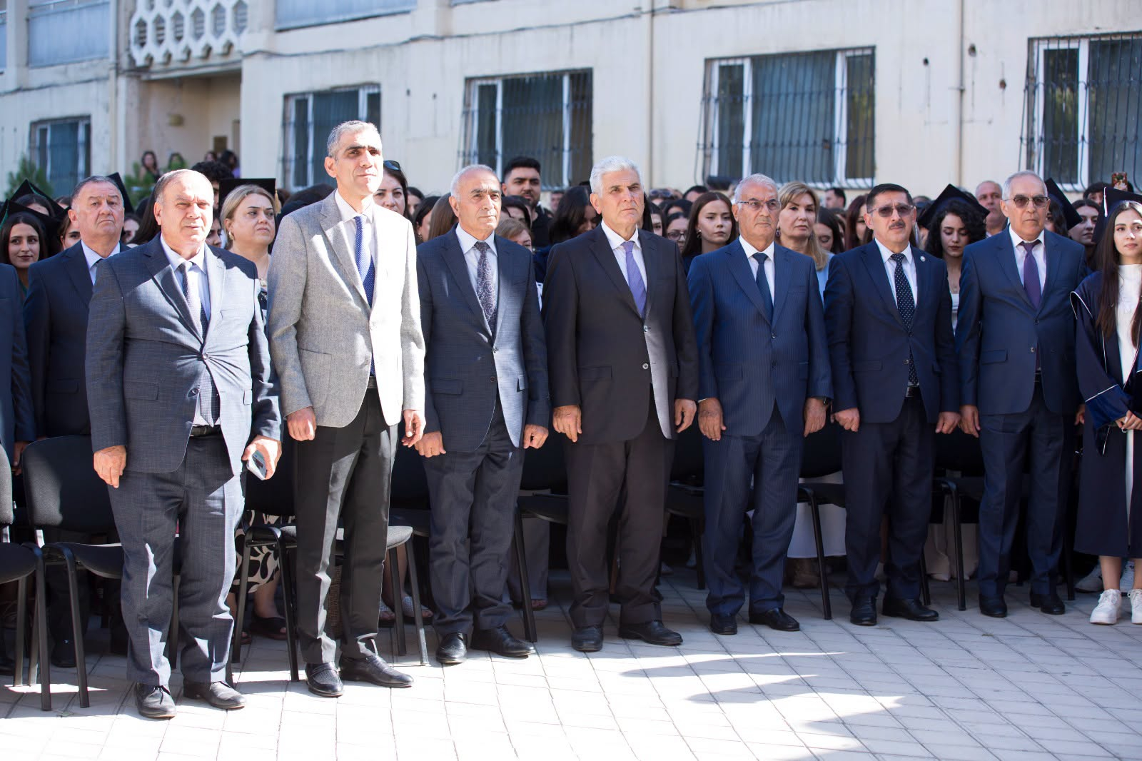 ADPU-da "Məzun günü" keçirilib