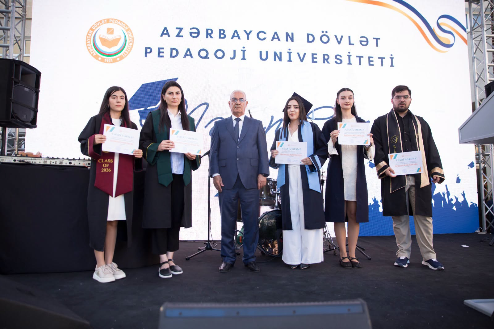 ADPU-da "Məzun günü" keçirilib