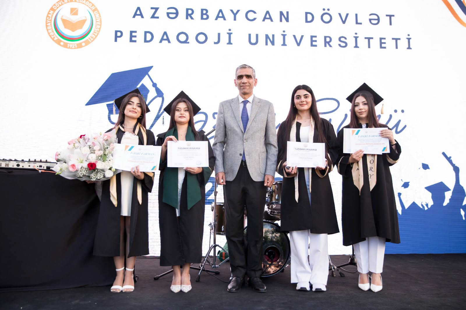 ADPU-da "Məzun günü" keçirilib