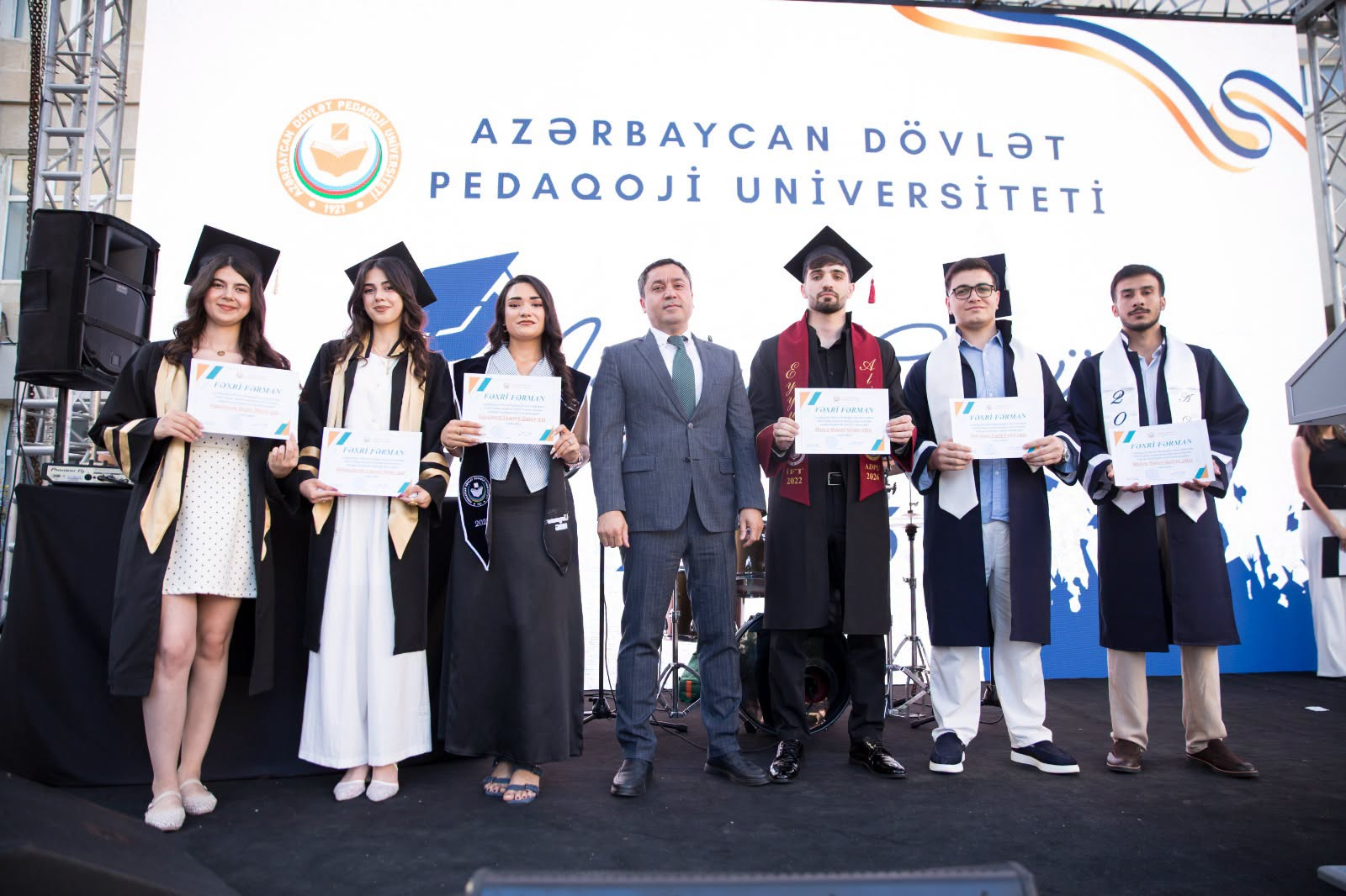 ADPU-da "Məzun günü" keçirilib