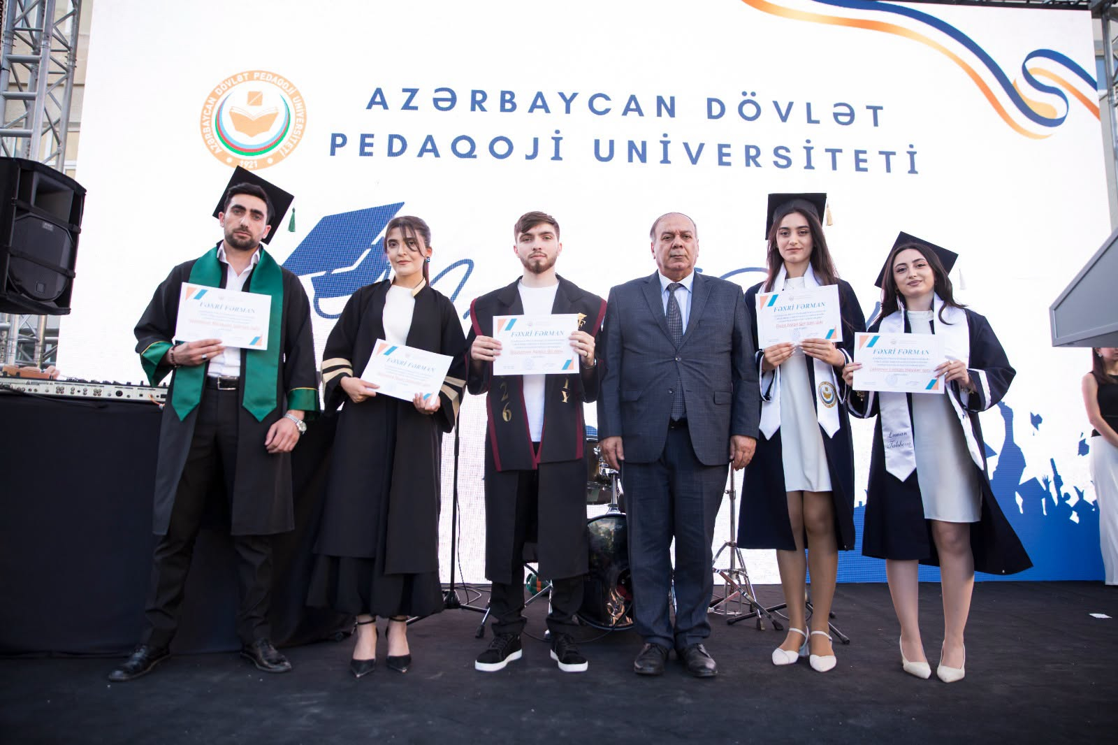 ADPU-da "Məzun günü" keçirilib