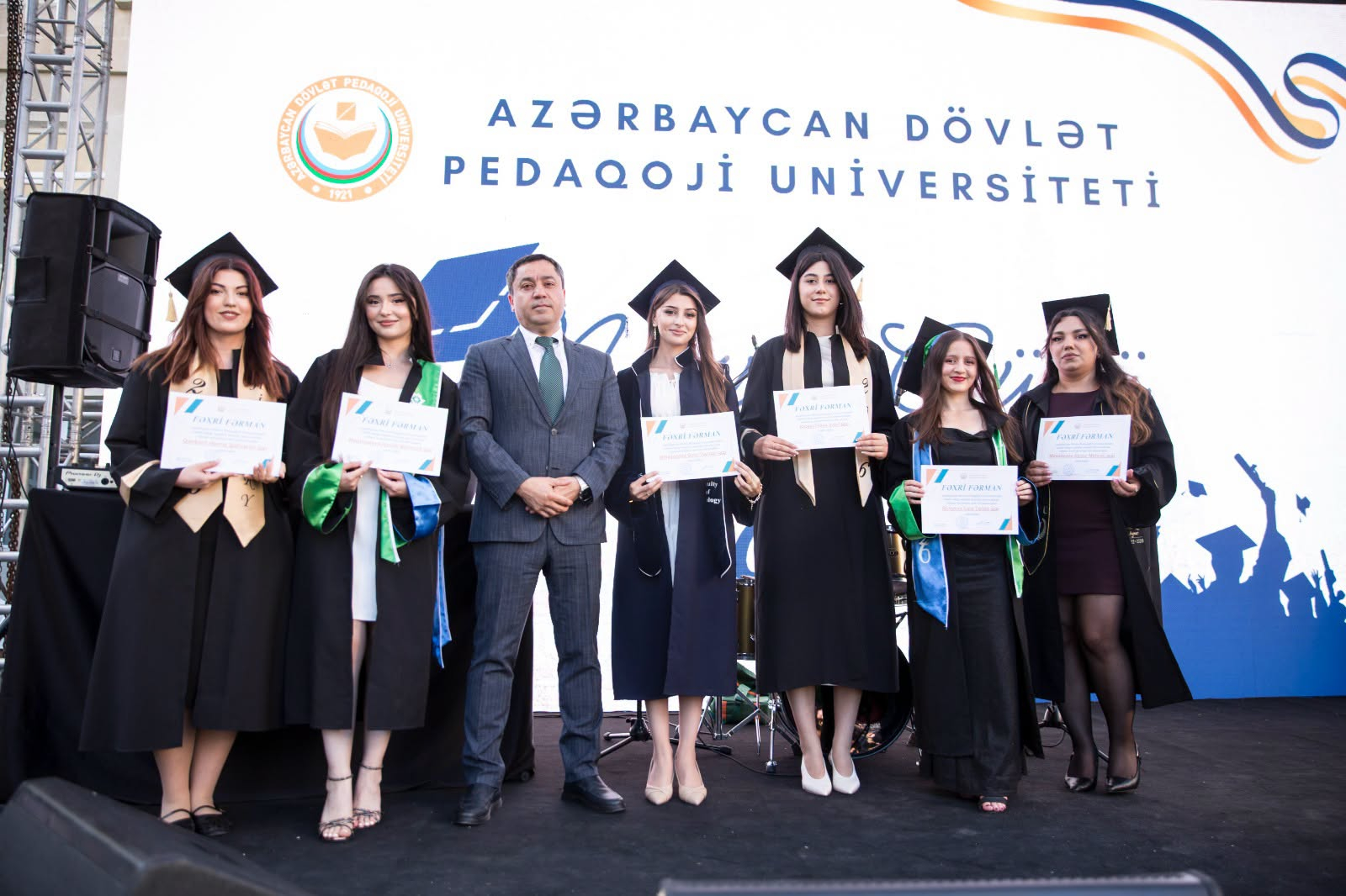 ADPU-da "Məzun günü" keçirilib