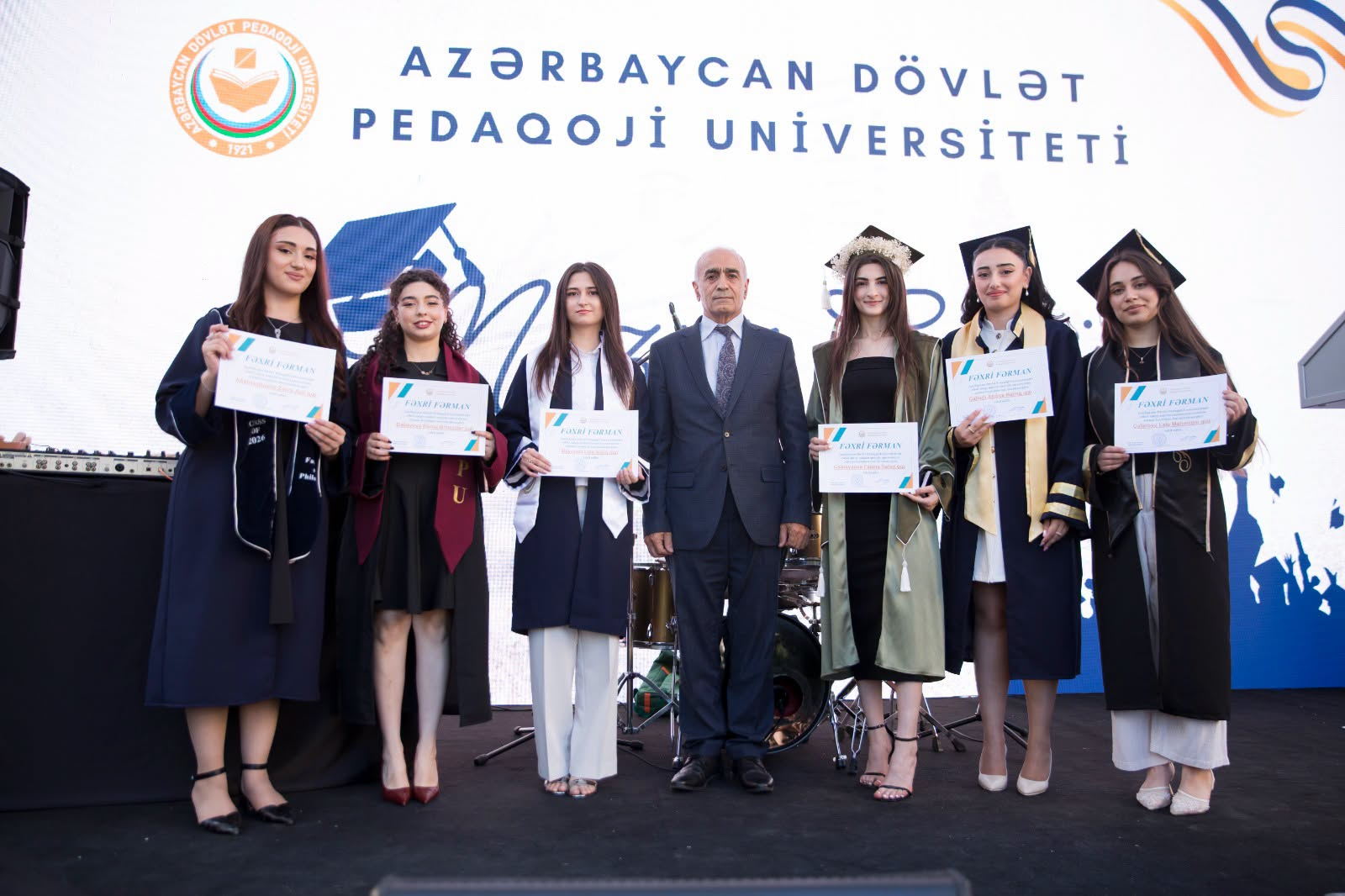 ADPU-da "Məzun günü" keçirilib