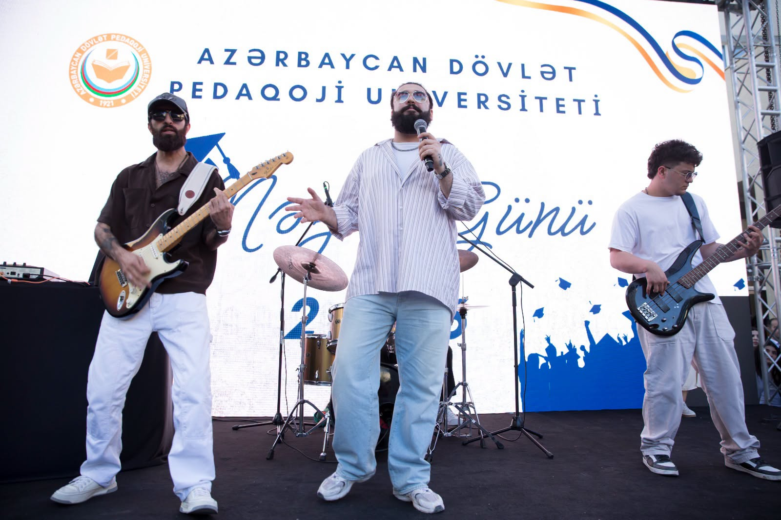 ADPU-da "Məzun günü" keçirilib