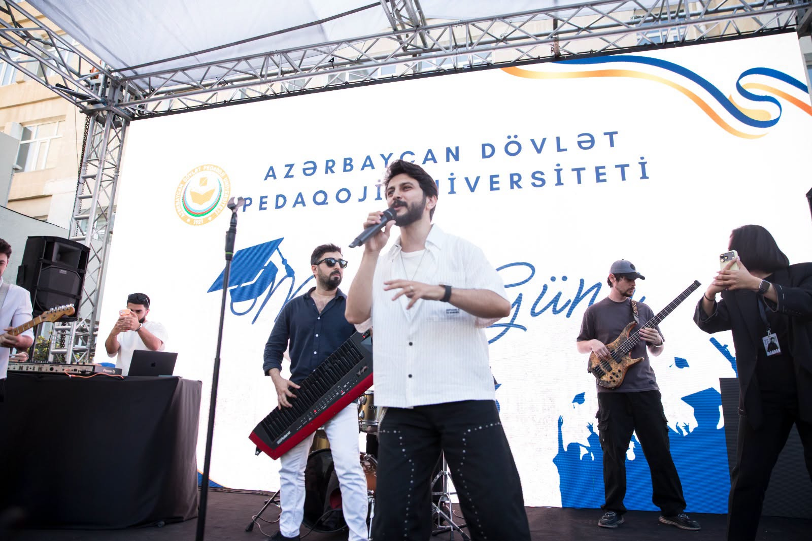 ADPU-da "Məzun günü" keçirilib