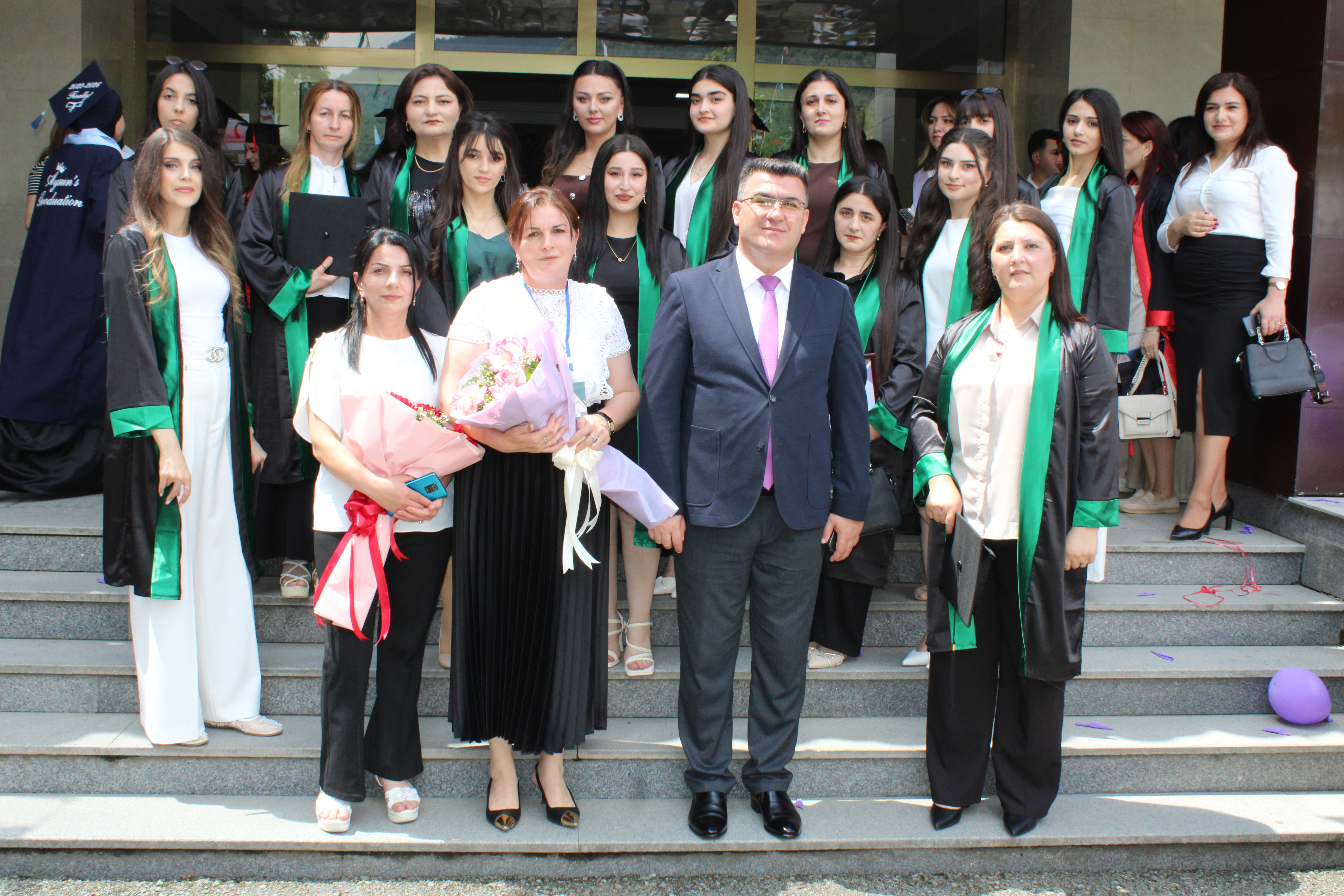 Qəbələ Dövlət Peşə Təhsil Mərkəzində "Məzun günü" keçirilib