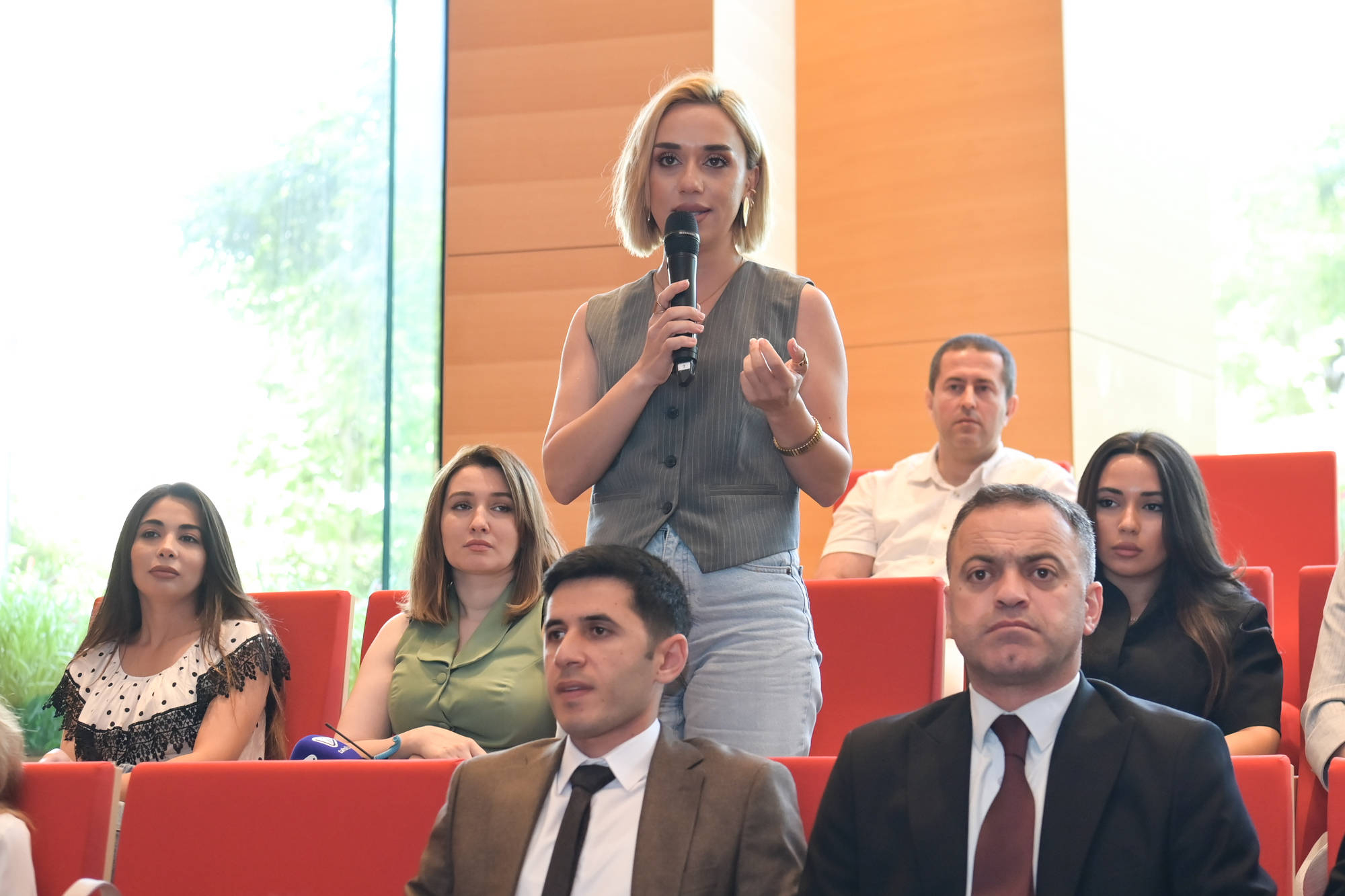 “Sertifikatlaşdırma: səriştəli müəllim - keyfiyyətli təhsil" mövzusunda tədbir keçirilib