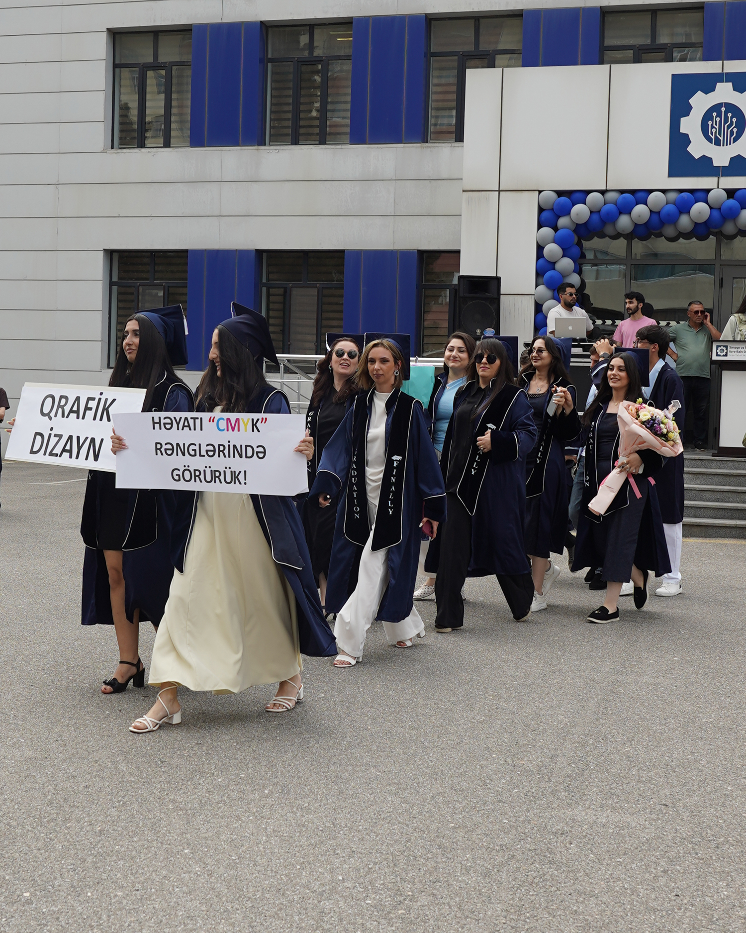 Bakı Dövlət Peşə Təhsil Mərkəzində “Məzun günü” keçirilib