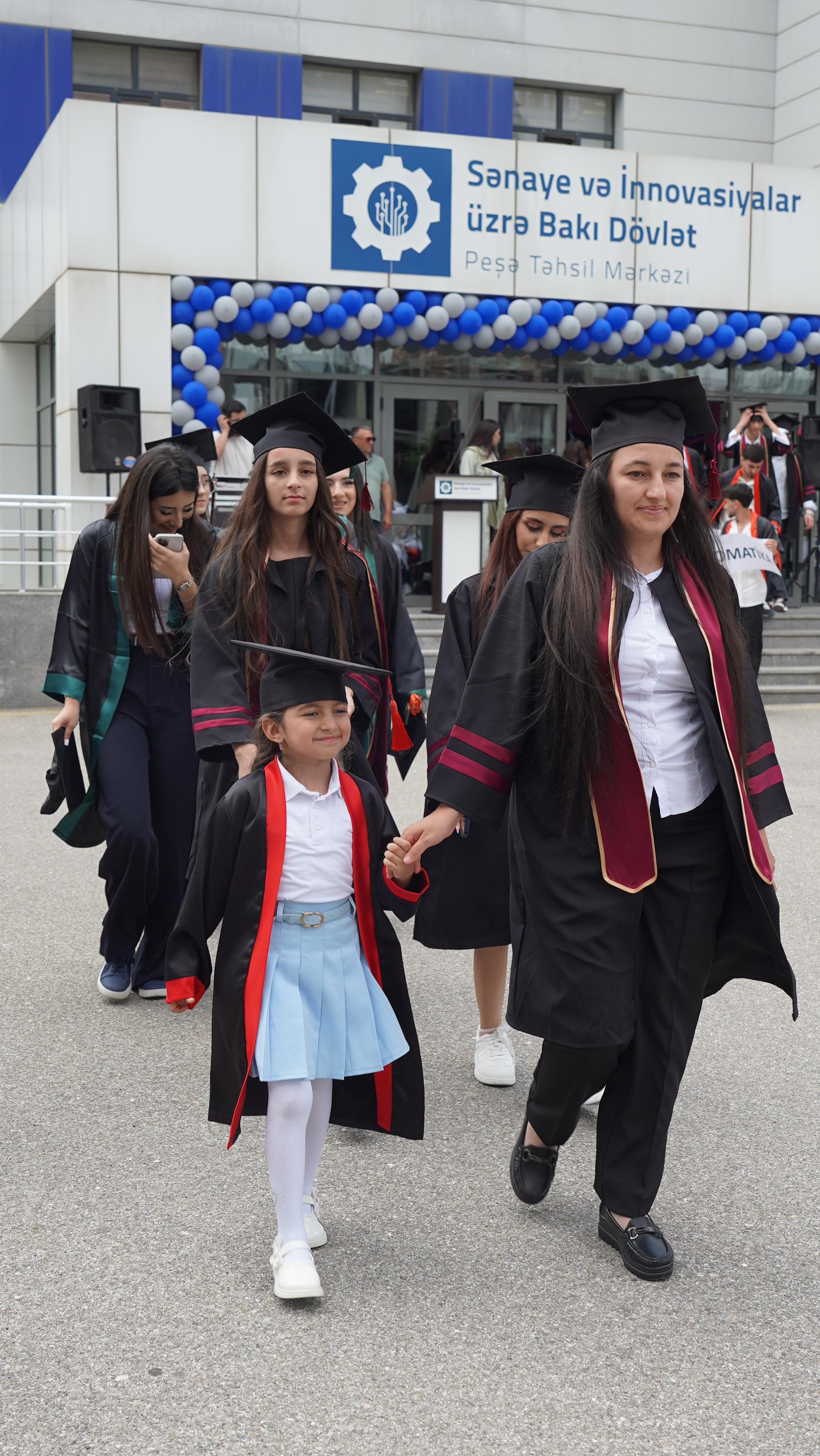 Bakı Dövlət Peşə Təhsil Mərkəzində “Məzun günü” keçirilib