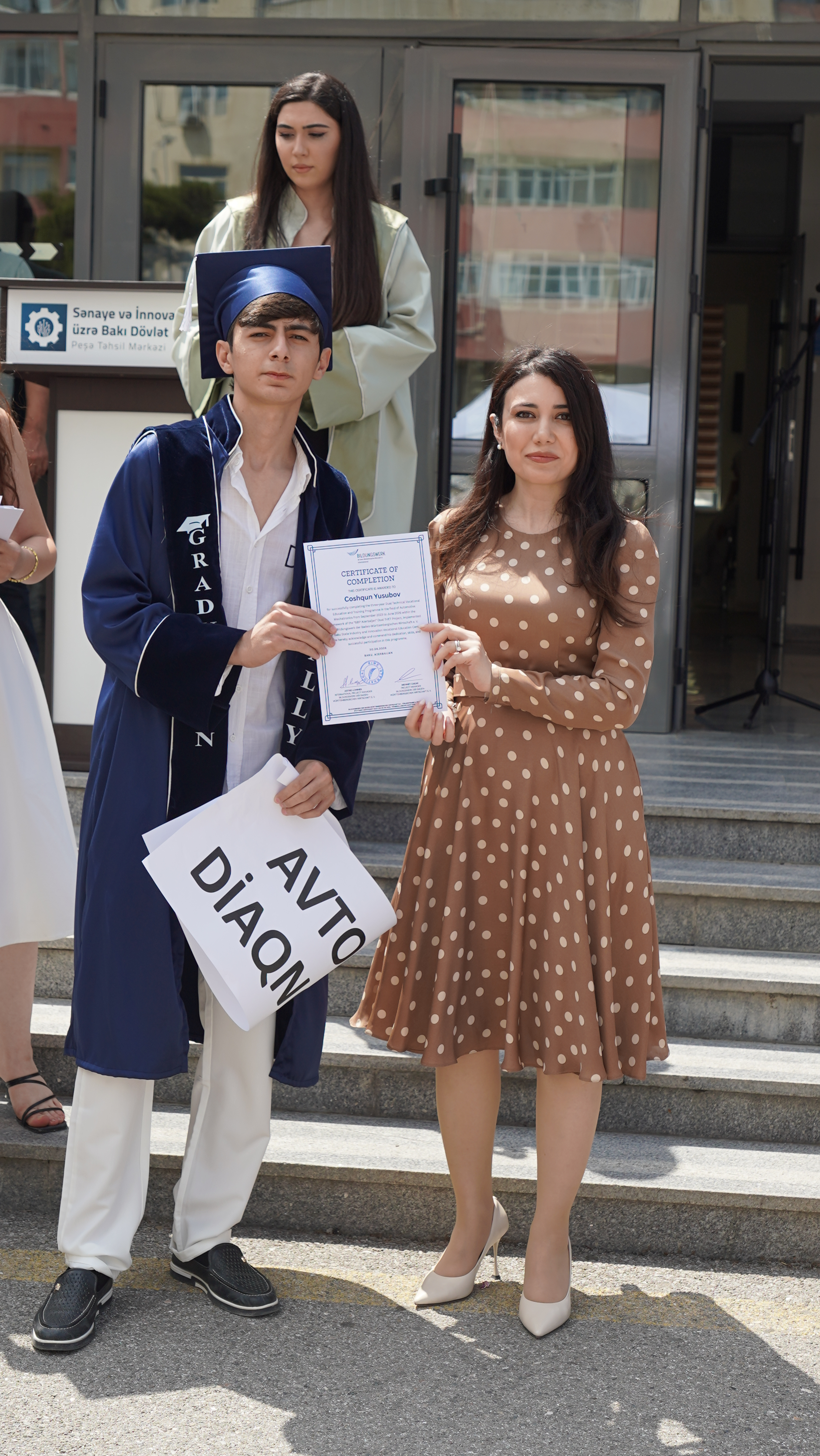 Bakı Dövlət Peşə Təhsil Mərkəzində “Məzun günü” keçirilib