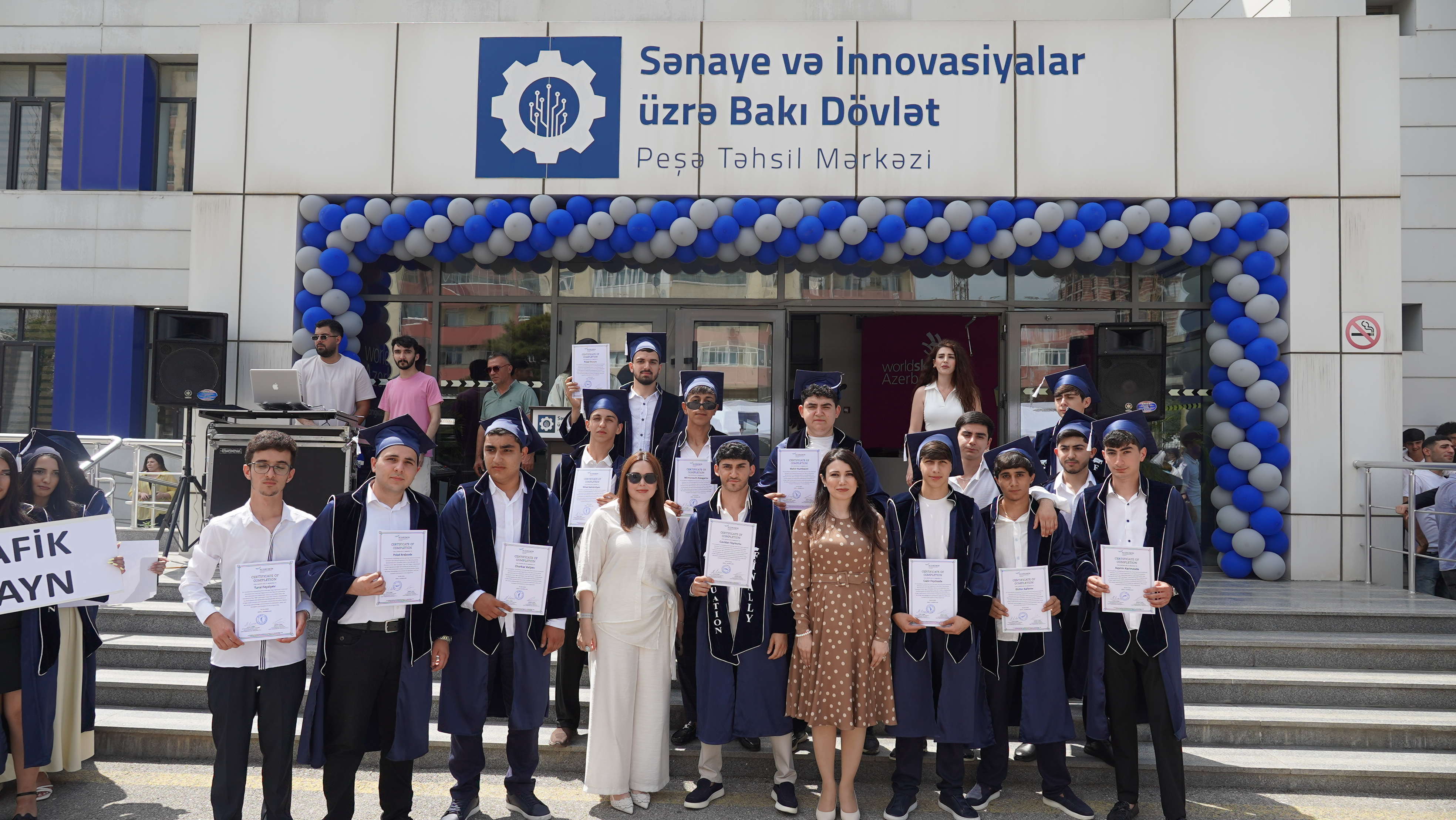 Bakı Dövlət Peşə Təhsil Mərkəzində “Məzun günü” keçirilib
