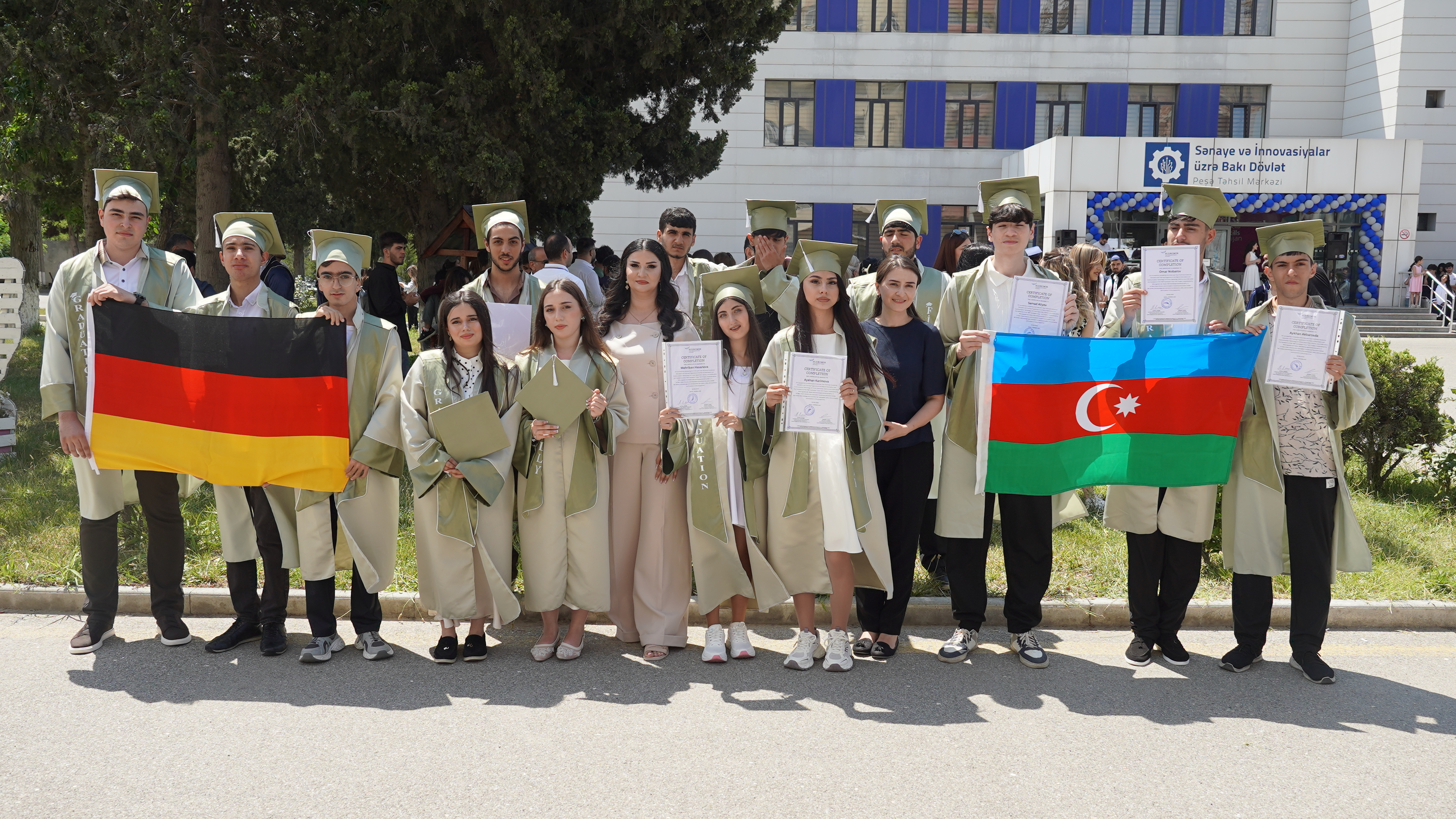 Bakı Dövlət Peşə Təhsil Mərkəzində “Məzun günü” keçirilib