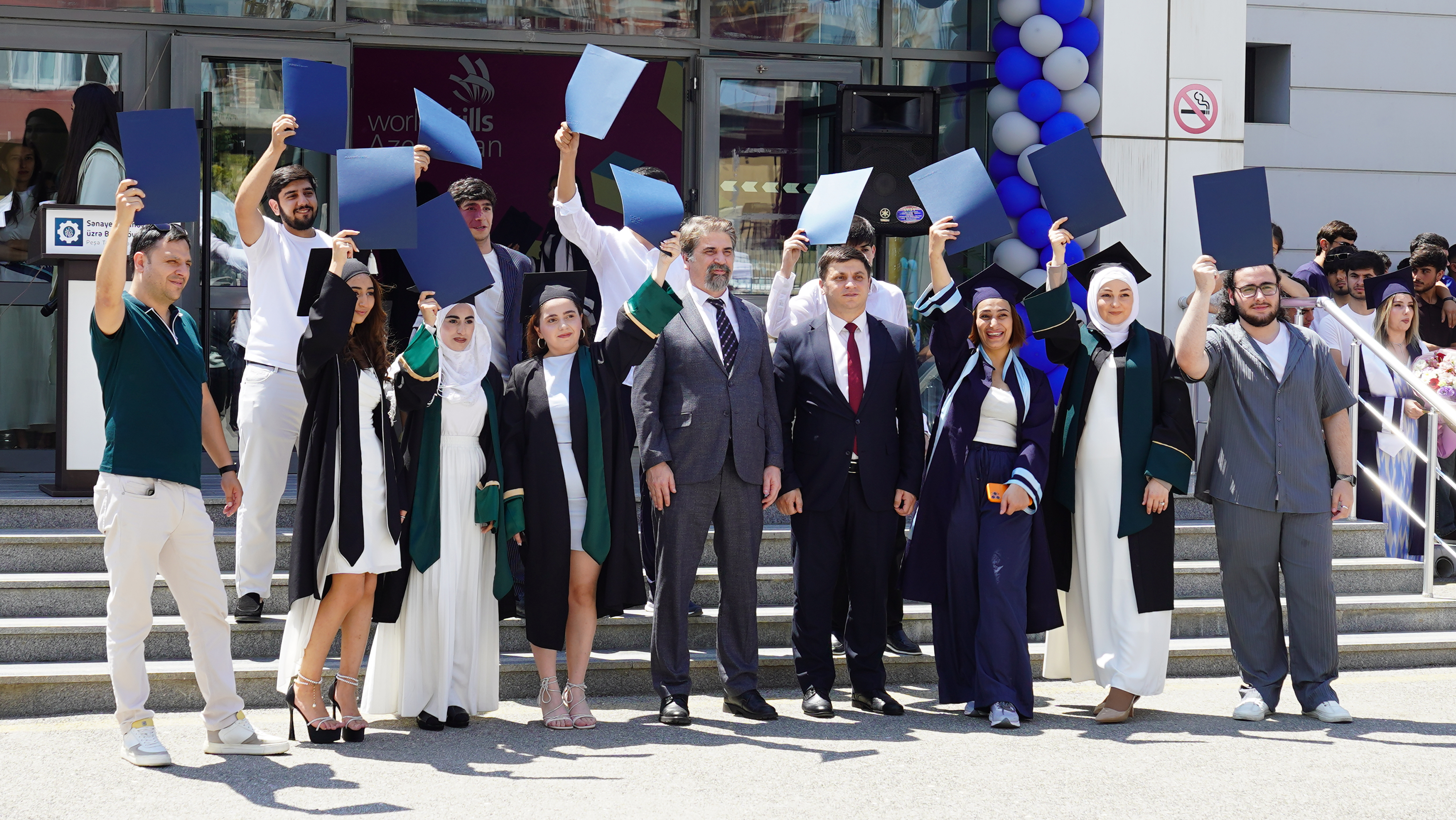 Bakı Dövlət Peşə Təhsil Mərkəzində “Məzun günü” keçirilib