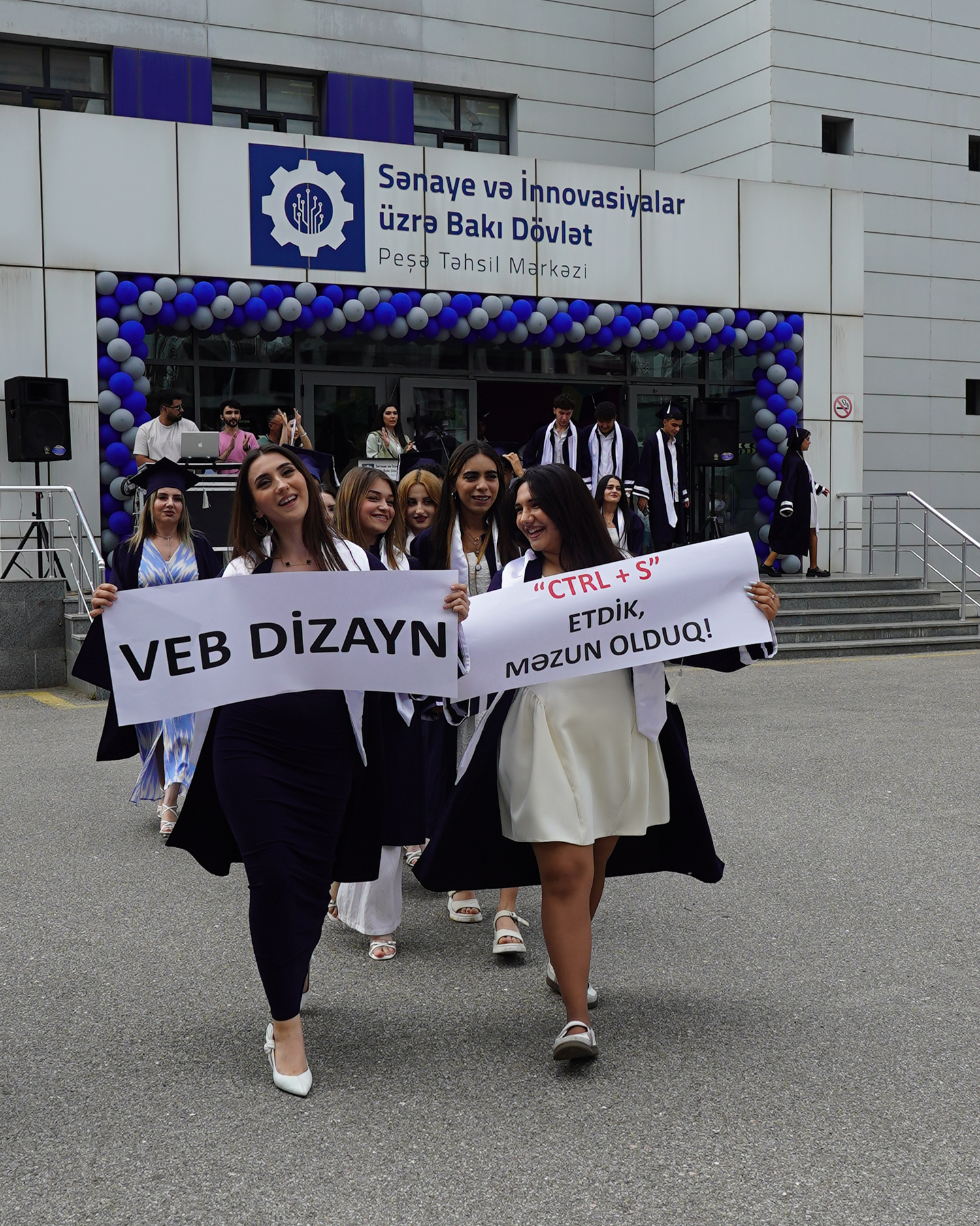 Bakı Dövlət Peşə Təhsil Mərkəzində “Məzun günü” keçirilib