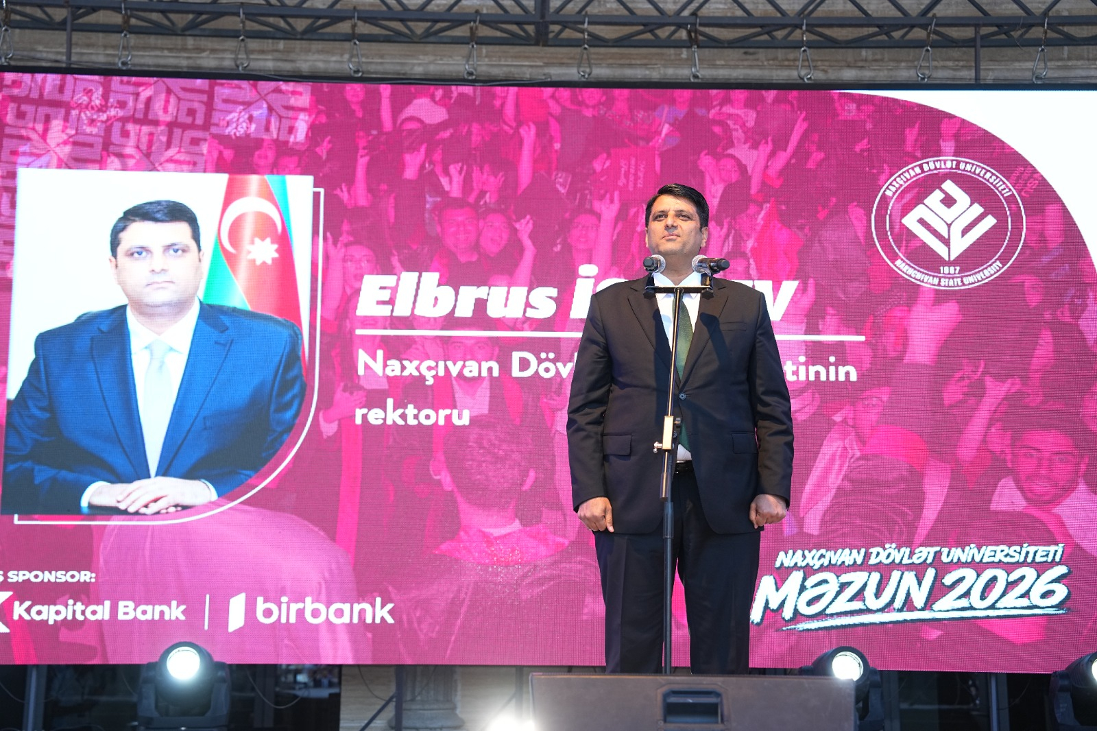 Rektor: “Bu il universitet tarixində ən böyük məzun buraxılışı olur"