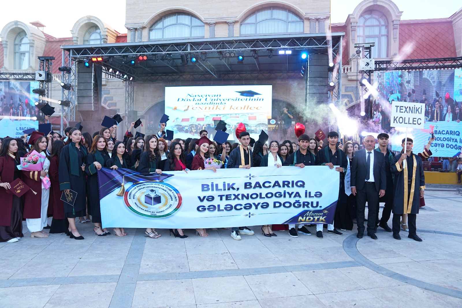Rektor: “Bu il universitet tarixində ən böyük məzun buraxılışı olur"
