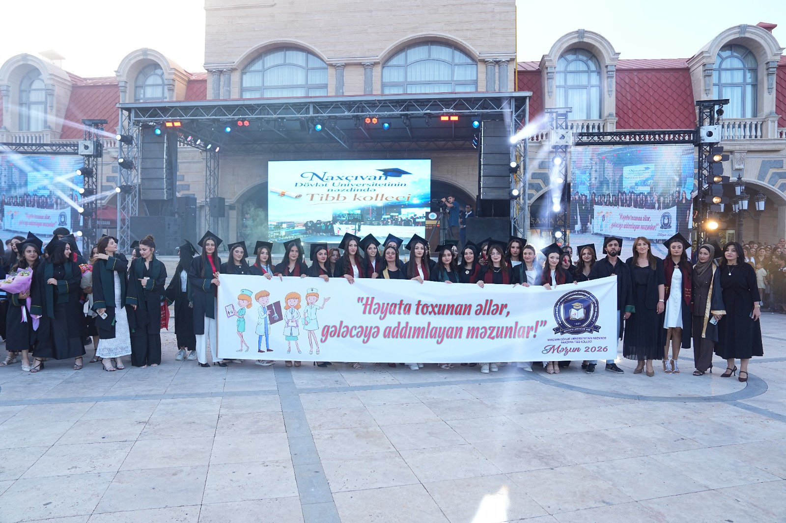 Rektor: “Bu il universitet tarixində ən böyük məzun buraxılışı olur"