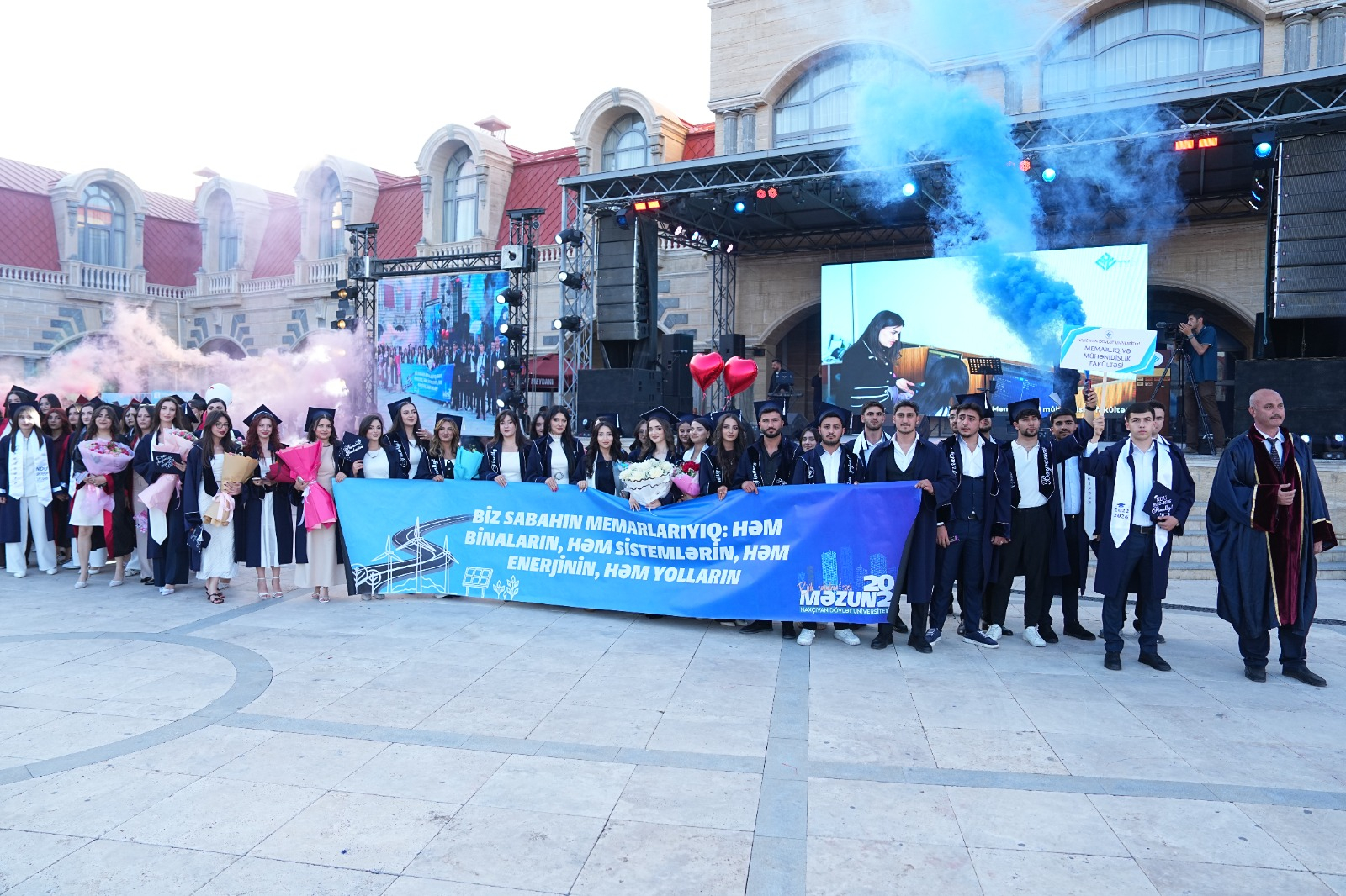 Rektor: “Bu il universitet tarixində ən böyük məzun buraxılışı olur"