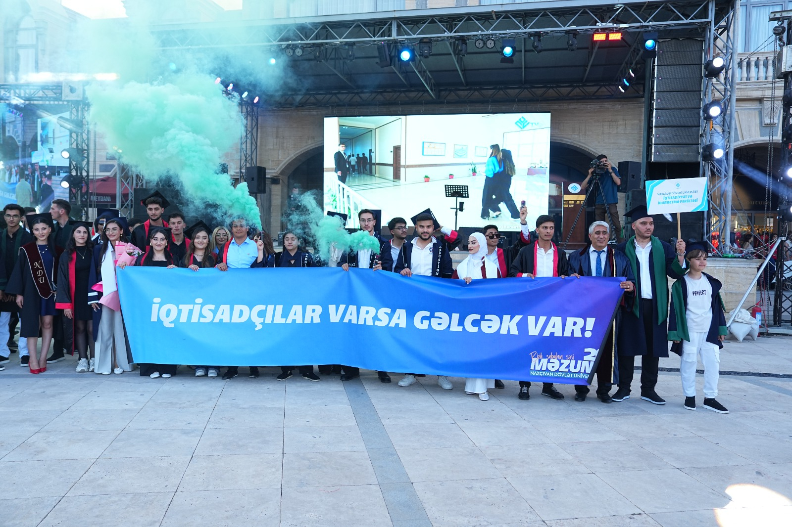 Rektor: “Bu il universitet tarixində ən böyük məzun buraxılışı olur"