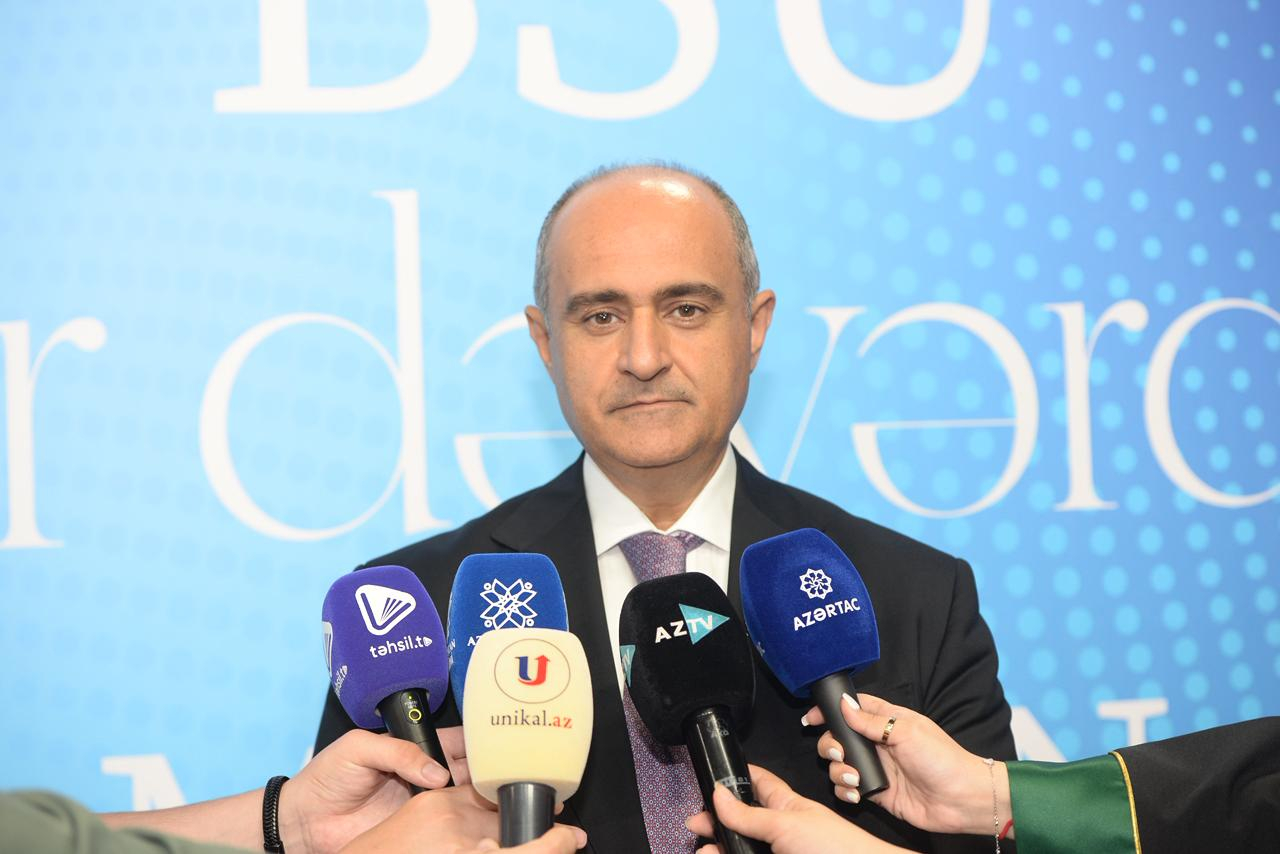 Rektor: BSU-nu 1000-dən çox bakalavr bitirir