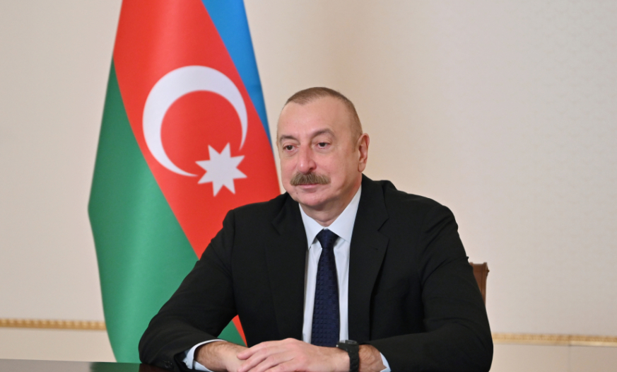 Prezident İlham Əliyev: İqlim böhranının sərhəd tanımayan fəsadları beynəlxalq əməkdaşlığın gücləndirilməsini zəruri edir