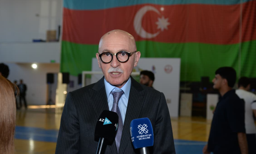 Nazir müavini: Tələbələrin futzal idman növünə çox böyük marağı var