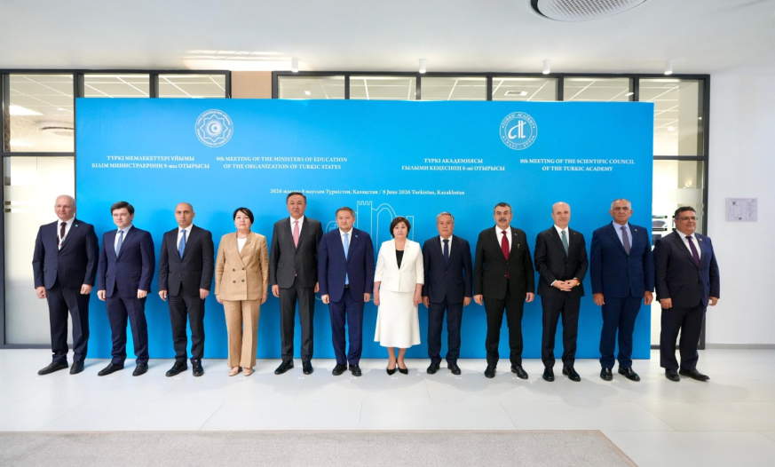 Emin Əmrullayev Türk Dövlətləri Təşkilatı Təhsil Nazirlərinin 9-cu iclasında iştirak edib