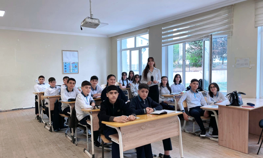 Bir müəllimin uğuru, yüzlərlə şagirdin gələcəyi