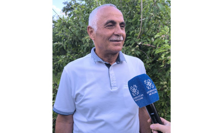 "Bir anlıq şok yaşadım" - İlandağ yazısını tapan müəllim DANIŞDI