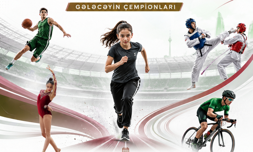 Azərbaycanda ilk: Məktəblilərin Respublika İdman Olimpiadasına start verilir