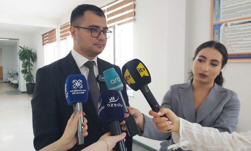 Nurlan İsmayılbəyli: Sertifikatlaşdırma prosesinə 98 faiz davamiyyətlə start verilib