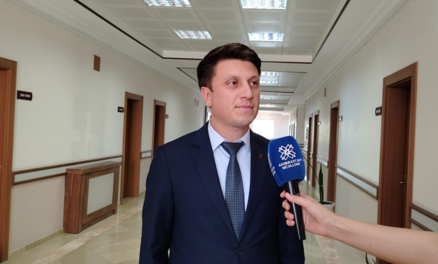 Sektor müdiri : İdmançılar olimpiadada yüksək əhval-ruhiyyə ilə çıxış etməyə hazırdırlar