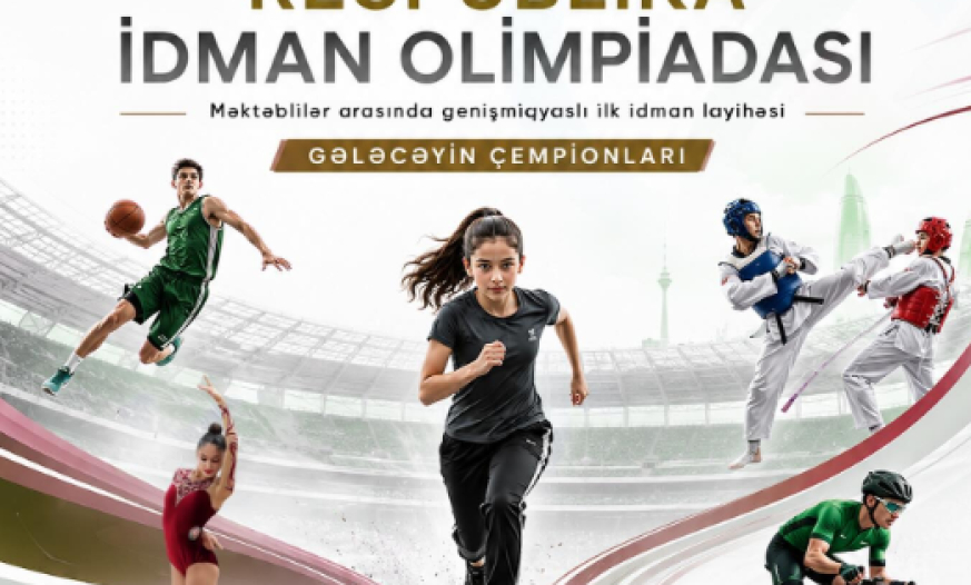 Bakı MRİO-ya 548 idmançı ilə qatılacaq