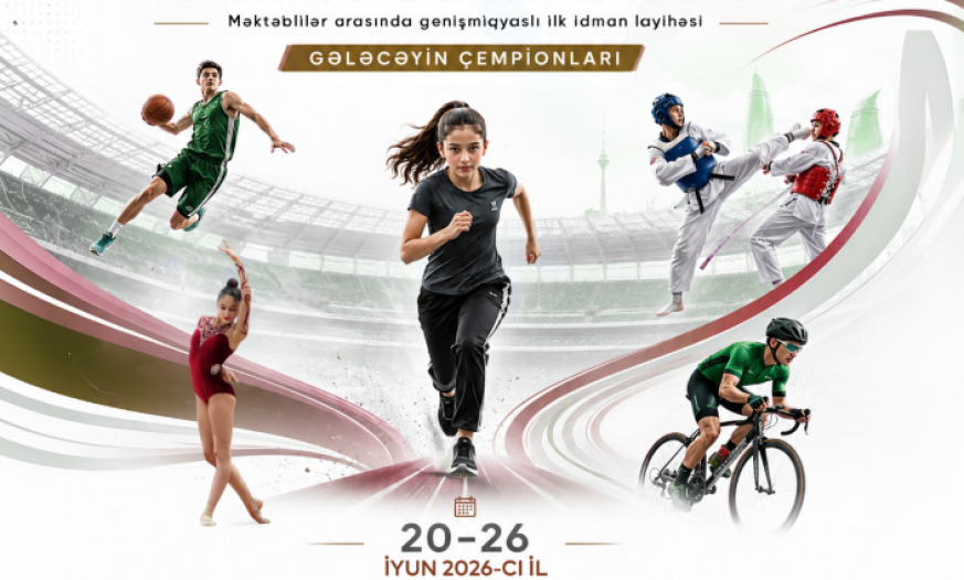Bu gündən Məktəblilərin Respublika İdman Olimpiadası başlayır