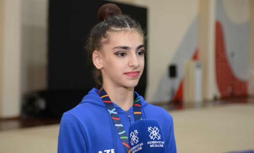 3 yaşında başladı, bu gün zirvədədir: 100-ə yaxın medalı olan gimnast