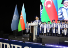 UNEC-in "Məzun günü" keçirilib: 6091 tələbə məzun olub 