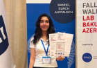 BMU tələbəsi beynəlxalq müsabiqədə uğur qazanıb 