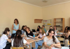 Metodistlər üçün təkmilləşdirmə təlimləri davam edir 