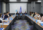 ETİHİ nümayəndə heyəti Qırğızıstanda keçirilən regional seminarda iştirak edib 