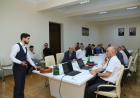 Nazir müavini AzTU-da buraxılış işlərinin müdafiəsində iştirak edib 